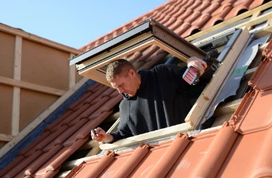 Pose de fenêtres de toit Velux à Goutz